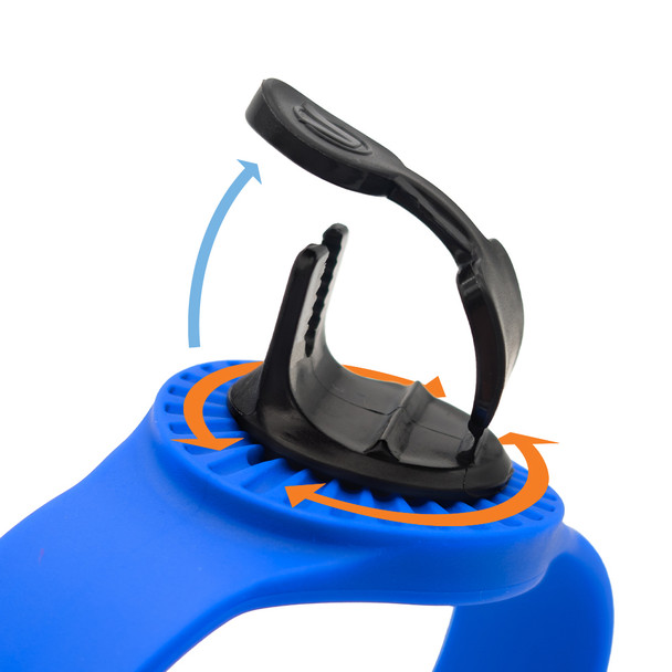 CordEze aflastningsarmbånd til fiksering af slanger under tandbehandling4